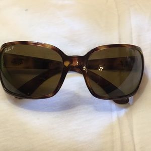Ray Ban polarized sunglasses